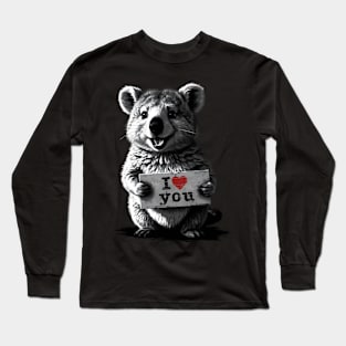 Quoka Love Long Sleeve T-Shirt